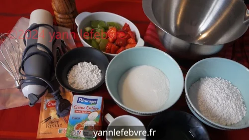 Pavlova, recette d'un dessert hyper gourmand: les ingrédients