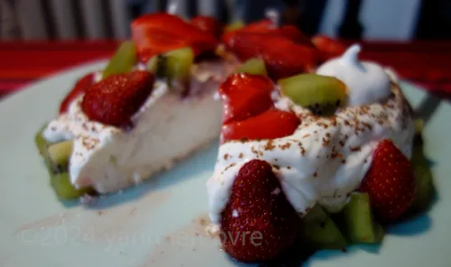 You are currently viewing Pavlova, un dessert classique aux fruits