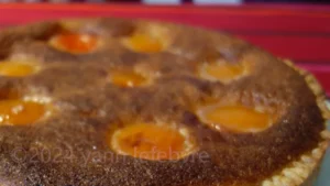 Tarte poire amandine revisitée : recette avec des fruits d'été, les abricots