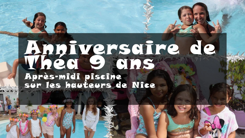 You are currently viewing Evenements : Anniversaire Théa 9 ans