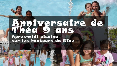 Evenements: anniversaire - video souvenir 2024