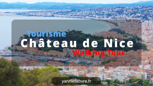 Château de Nice : Walking tour sur la colline du château avec Yann. Visite guidée.