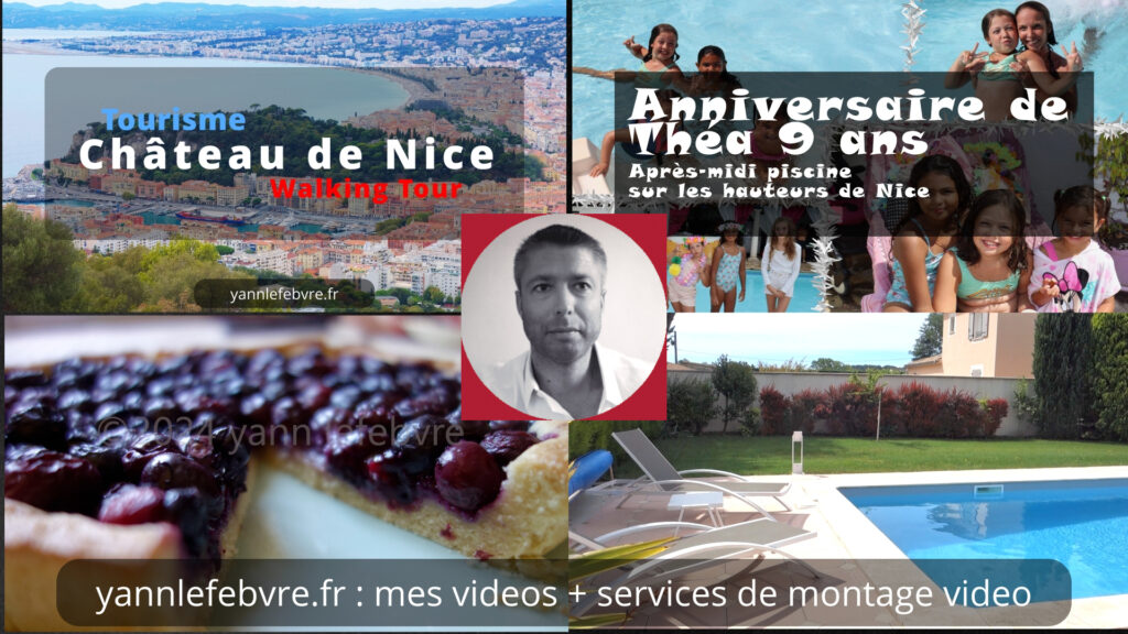 Intro à la chaine Yann Lefebvre en 1 min. Mes réalisations & de futurs services de montage vidéo !