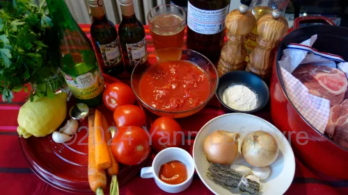 Osso buco: Ingrédients pour un plat traditionnel par Yann Lefebvre