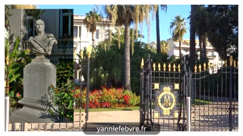 Promenade des Anglais: musée Massena par Yann Lefebvre