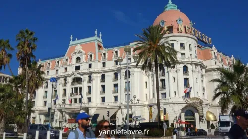 Promenade des Anglais: Negresco, palace 5 étoiles par Yann Lefebvre