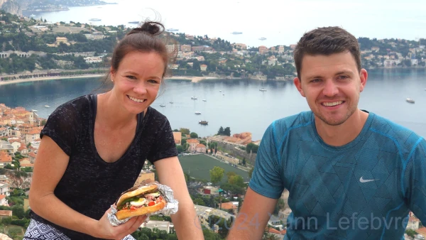 Yann Lefebvre pan-bagnat: Riviera en photo souvenir à Nice en 2018