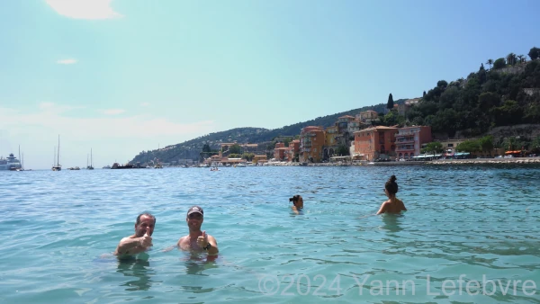 Yann Lefebvre : Riviera en photo souvenir à Villefranche-sur-Mer en 2018