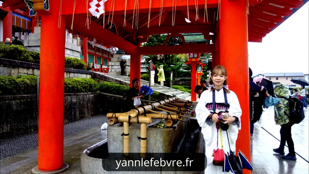 Sanctuaire de Fushimi Inari Taisha - japonaise par Yann Lefebvre 2024