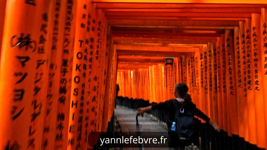 Sanctuaire de Fushimi Inari Taisha - Thea par Yann Lefebvre 2024