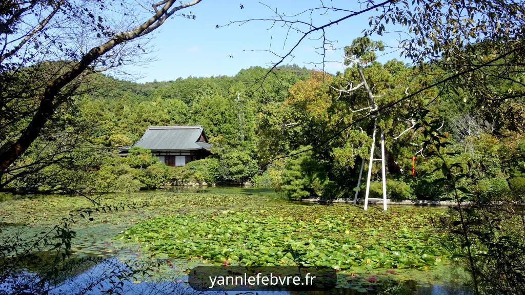 Japon - Kyoto - Ryôan-ji- le lac par Yann Lefebvre