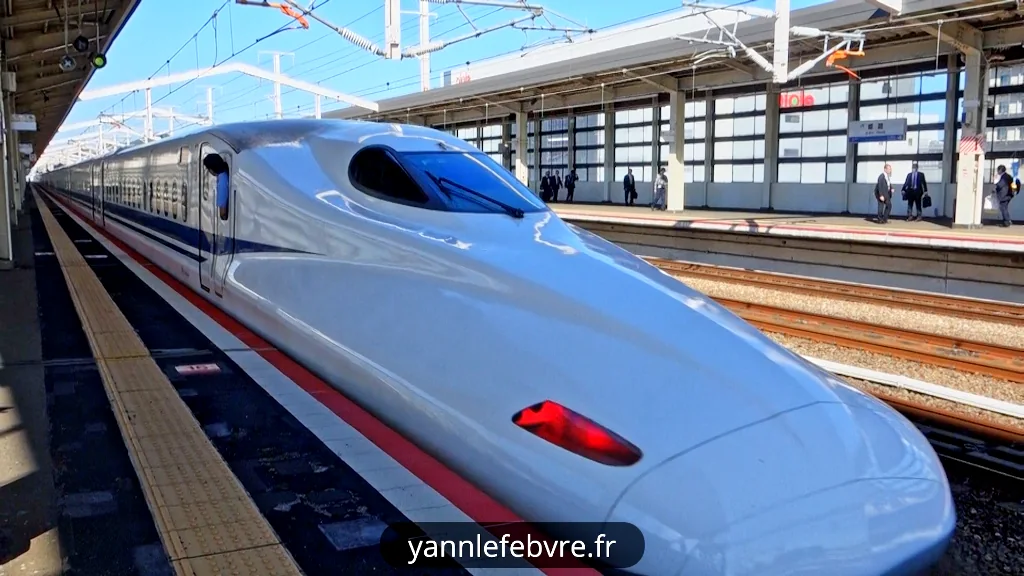 Japon - Kyoto-Himeji - Shinkansen: le TGV japonais aux couleurs de la France par Yann Lefebvre 2024