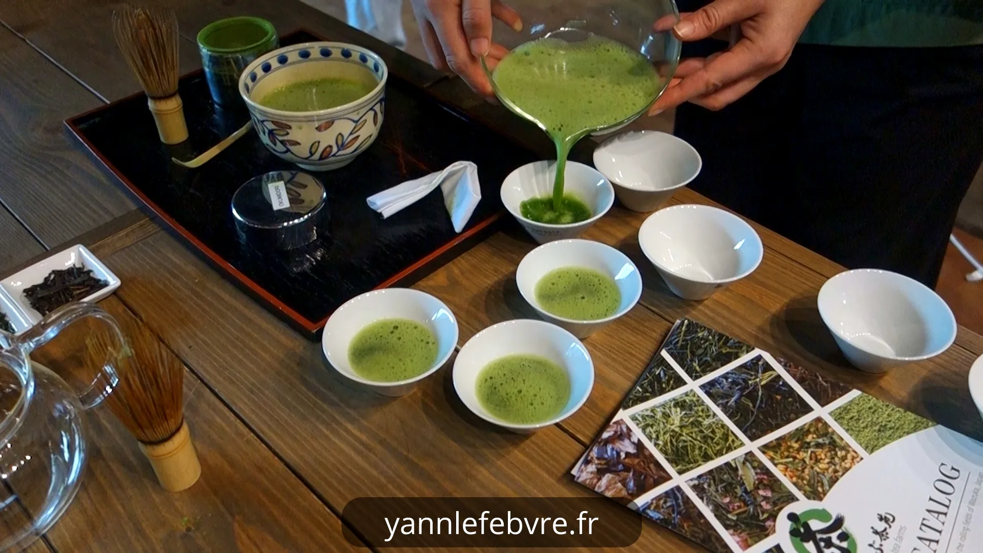 Wasuka: dégustation de thé - Matcha pour préparation traditionelle