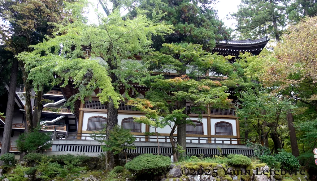 Eihei-ji - Temple de la paix éternelle