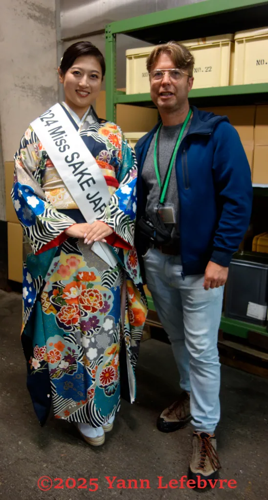 Miss Sake 2024 - Yann Lefebvre