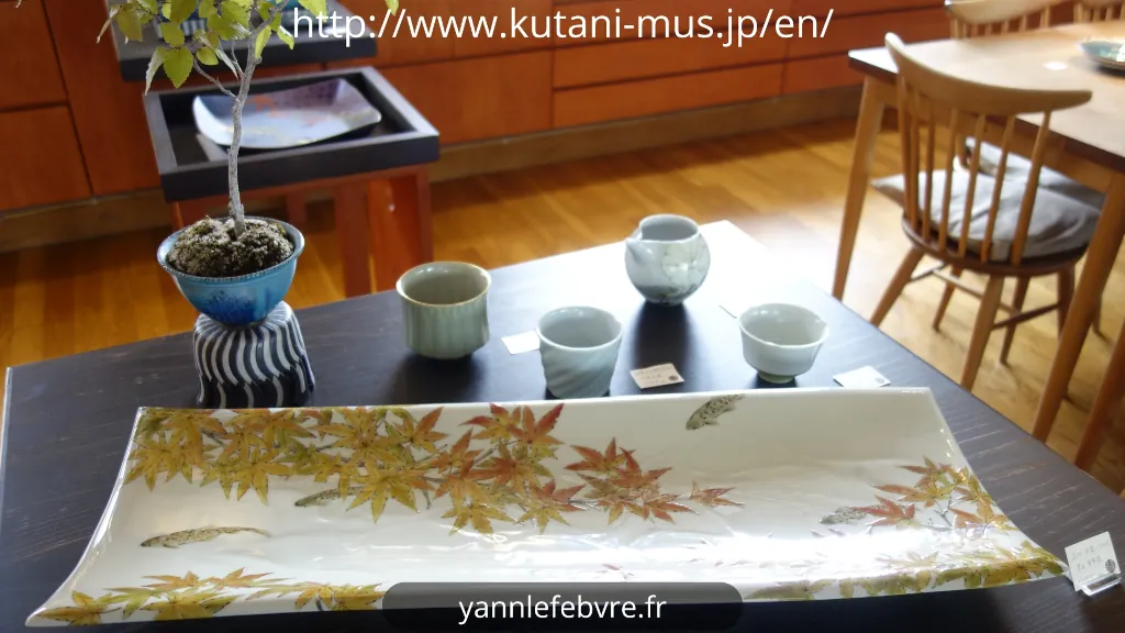 Kutaniyaki-Art-Museum à KAGA au Japon