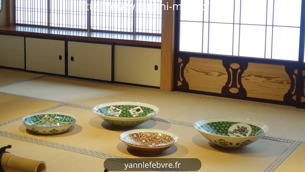 Kutaniyaki-Art-Museum à KAGA au Japon