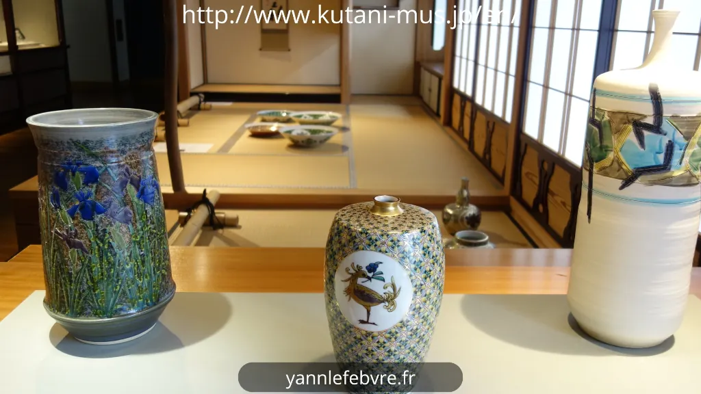 Kutaniyaki-Art-Museum à KAGA au Japon