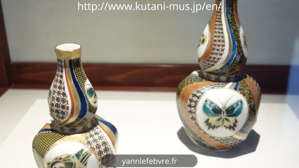 Kutaniyaki-Art-Museum à KAGA au Japon
