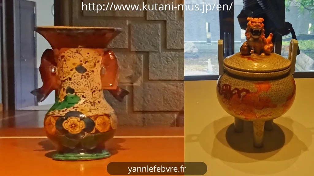 Kutaniyaki-Art-Museum à KAGA au Japon