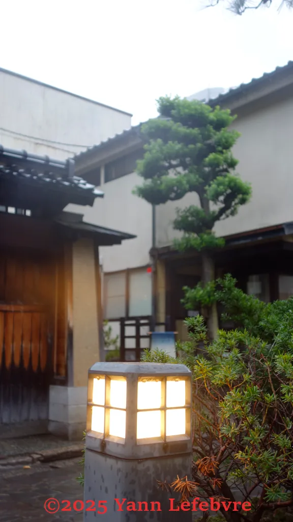 Nagamachi - rue avec Yann Lefebvre