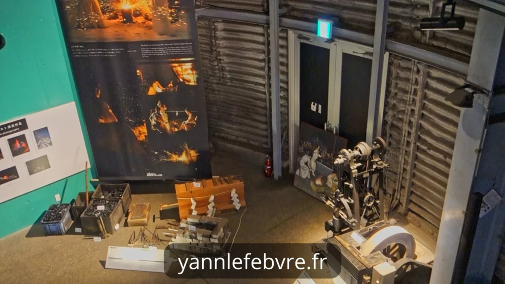 Découverte des artisans traditionnels dans le domaine des lames
