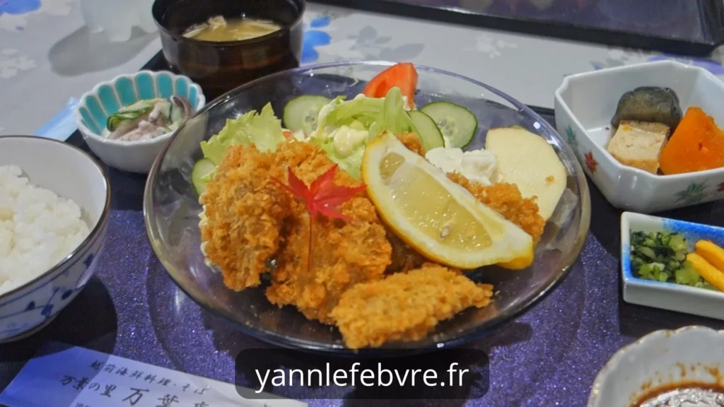Restaurant au jardin Echizen Ajimanoen