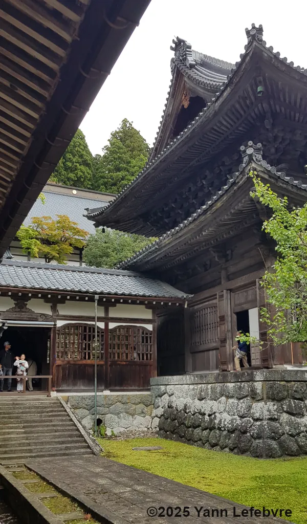 EIheiji - temple zen - Japon - Yann Lefebvre