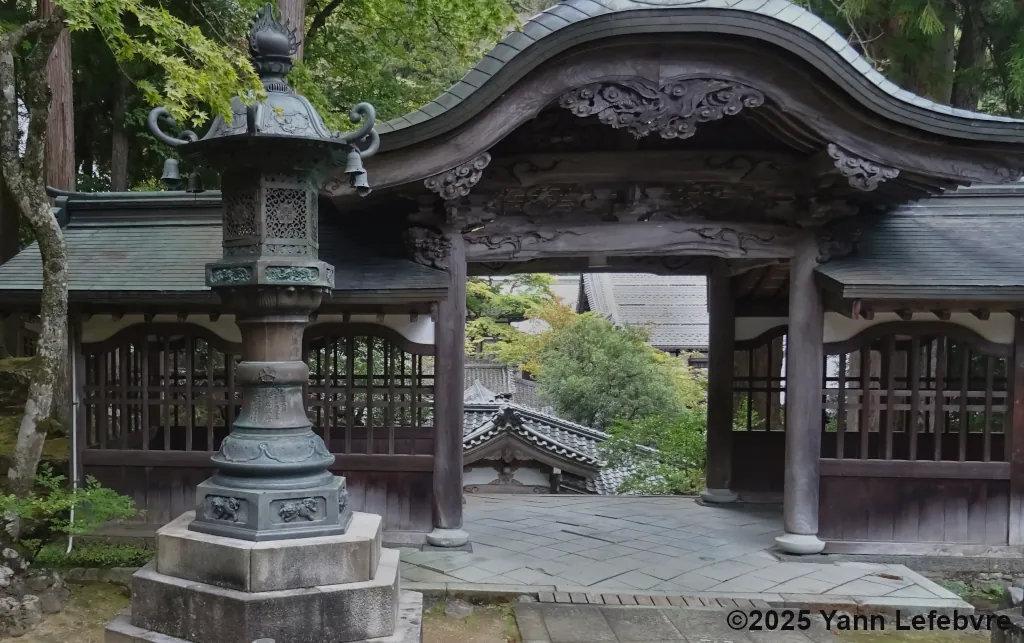 EIheiji - temple zen - Japon - Yann Lefebvre