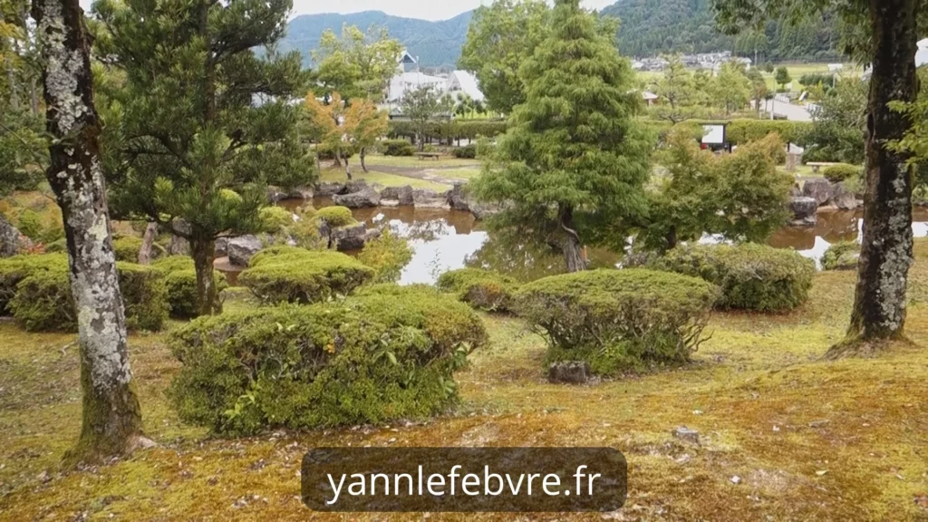 Visite du jardin Echizen Ajimanoen
