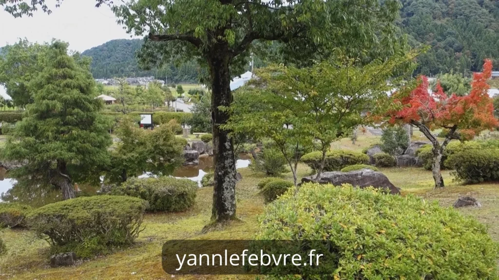 Visite du jardin Echizen Ajimanoen