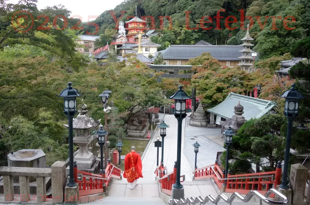 Mont-shigi : moine