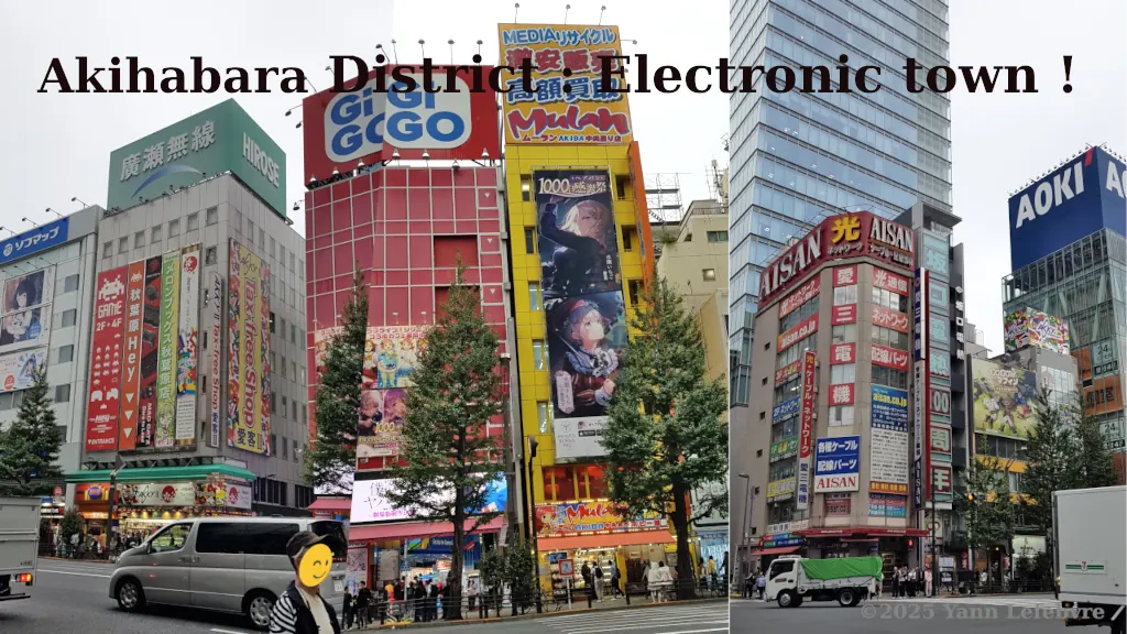 Le quartier Akihabara est le quartier de l'electronique par Yann Lefebvre