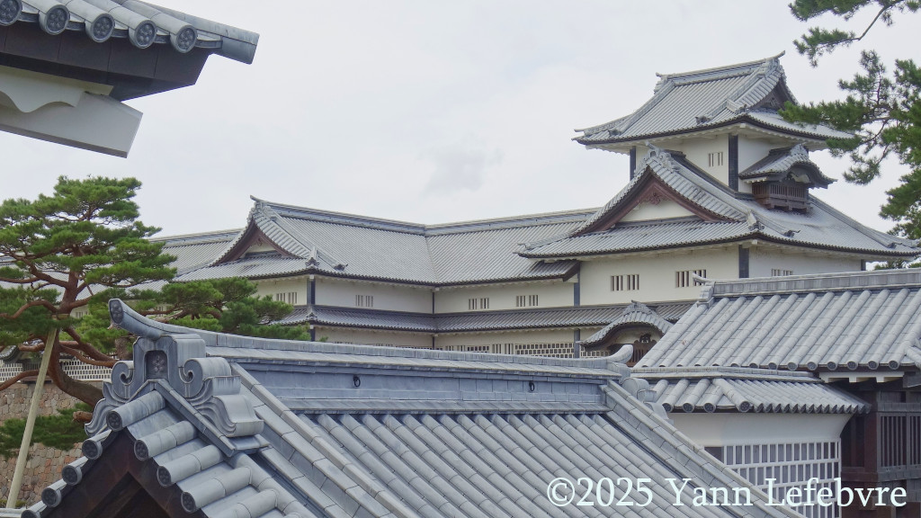 Parc du chateau de Kanasawa