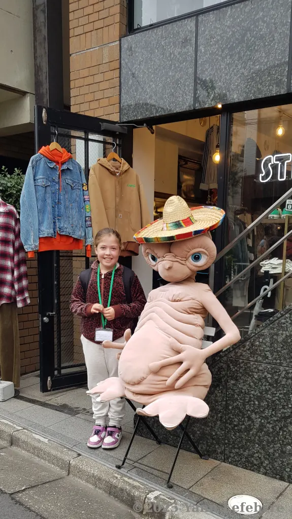Le quartier de Harajuku est le quartier du kawai et de la mode par Yann Lefebvre