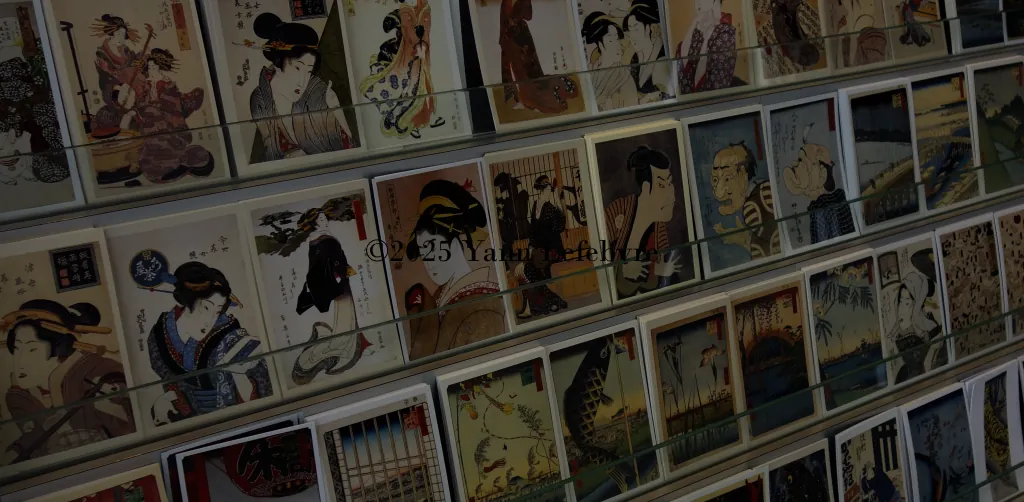 Japan Ukiyoe Museum, dédié aux ukiyoe, ces gravures sur bois japonaises, abrite la collection de la famille Sakai