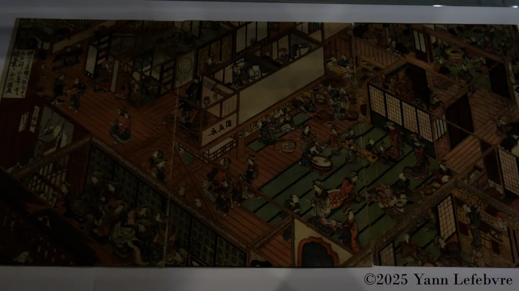 Japan Ukiyoe Museum, dédié aux ukiyoe, ces gravures sur bois japonaises, abrite la collection de la famille Sakai