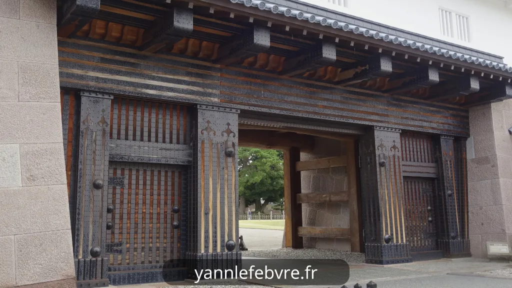 Parc du chateau de Kanasawa