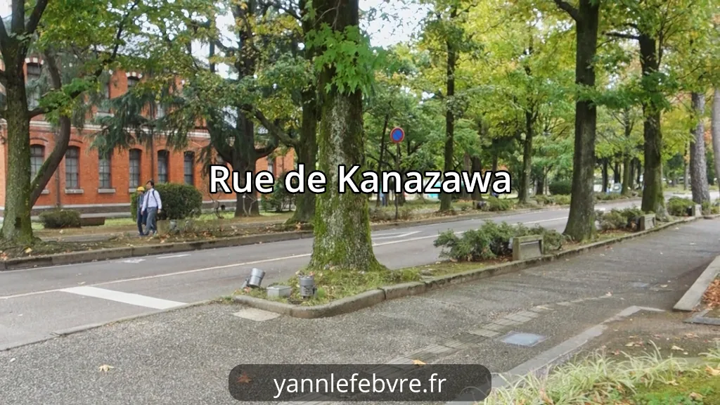 Rue de Kanasawa par yann lefebvre