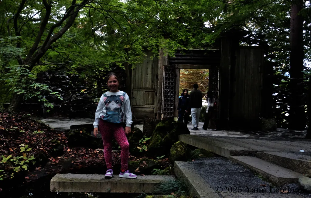 Visite au japon : le musée d’art Itchiku Kubota : la photo exterieure par Yann Lefebvre