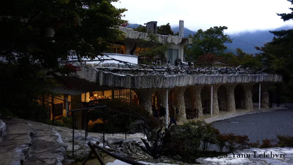 Visite au japon : le musée d’art Itchiku Kubota : la photo exterieure par Yann Lefebvre