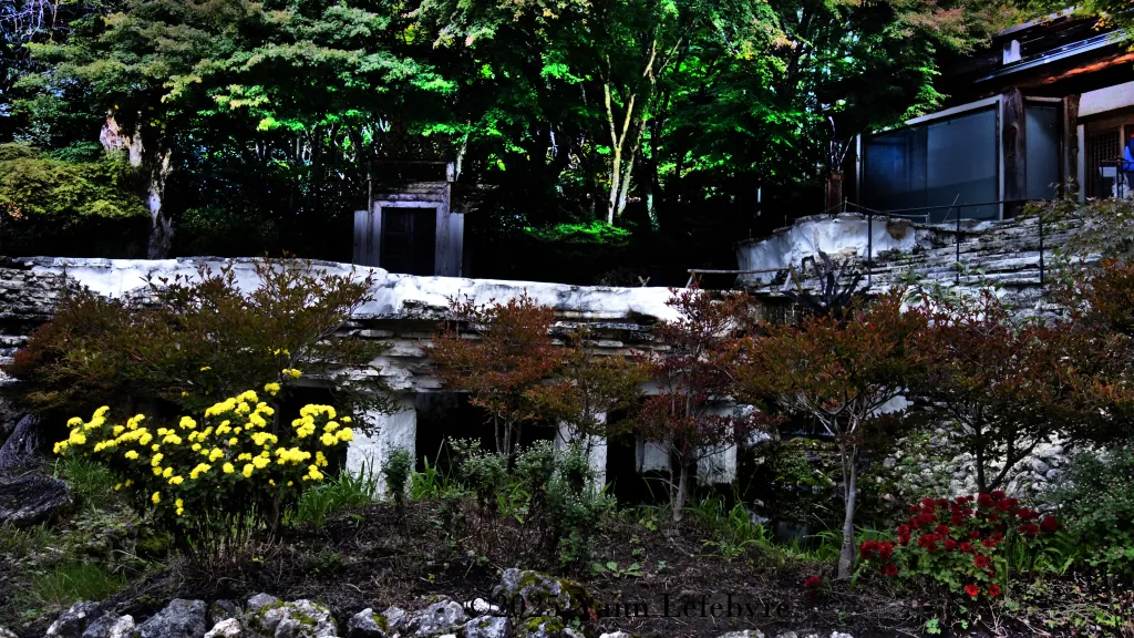 Visite au japon : le musée d’art Itchiku Kubota : la photo exterieure par Yann Lefebvre