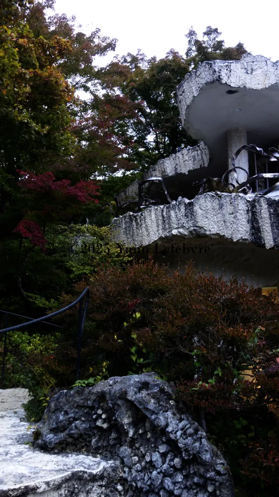 Visite au japon : le musée d’art Itchiku Kubota : la photo exterieure par Yann Lefebvre