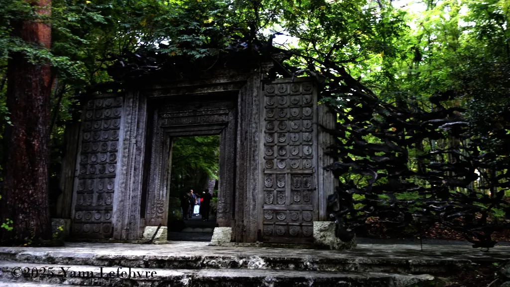Visite au japon : le musée d’art Itchiku Kubota : la photo exterieure par Yann Lefebvre