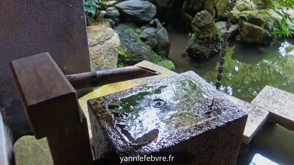 Nagamachi - Quartier des samourais - Jardin dans la maison Nomura avec Yann Lefebvre