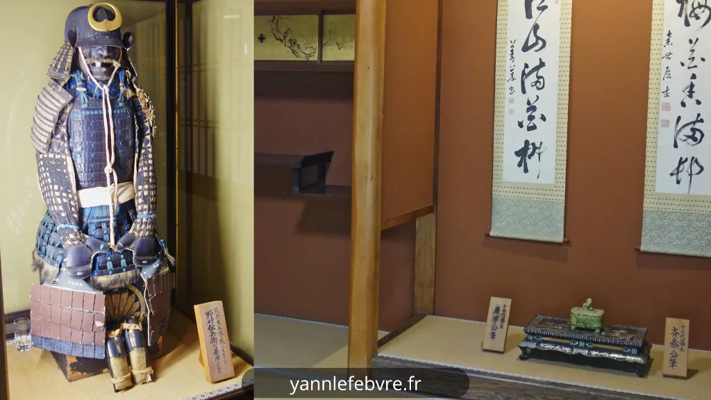 Quartier des samourai - maison Nomura avec Yann Lefebvre