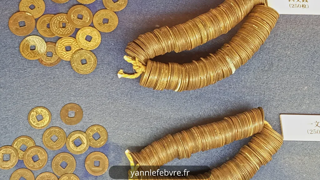 Nagamachi - Quartier des samourais - argent de l'époque EDO dans la maison Nomura avec Yann Lefebvre