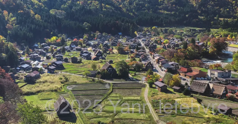 Shirakawa-go : le village phare d'Ogimachi, un joyau du patrimoine UNESCO par Yann Lefebvre