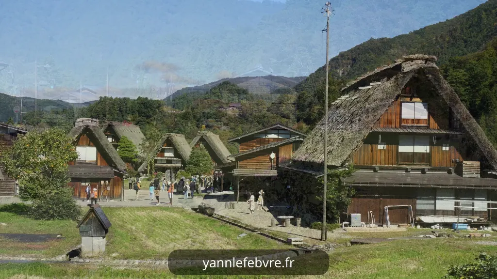 Shirakawa-go : le village phare d'Ogimachi, un joyau du patrimoine UNESCO par Yann Lefebvre