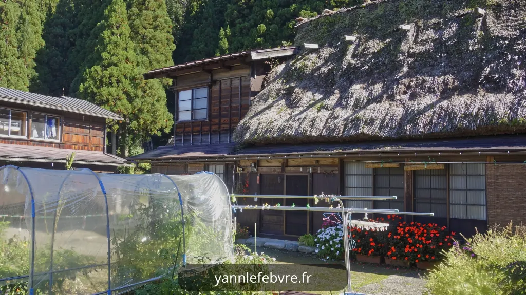 Shirakawa-go : le village phare d'Ogimachi, un joyau du patrimoine UNESCO par Yann Lefebvre
